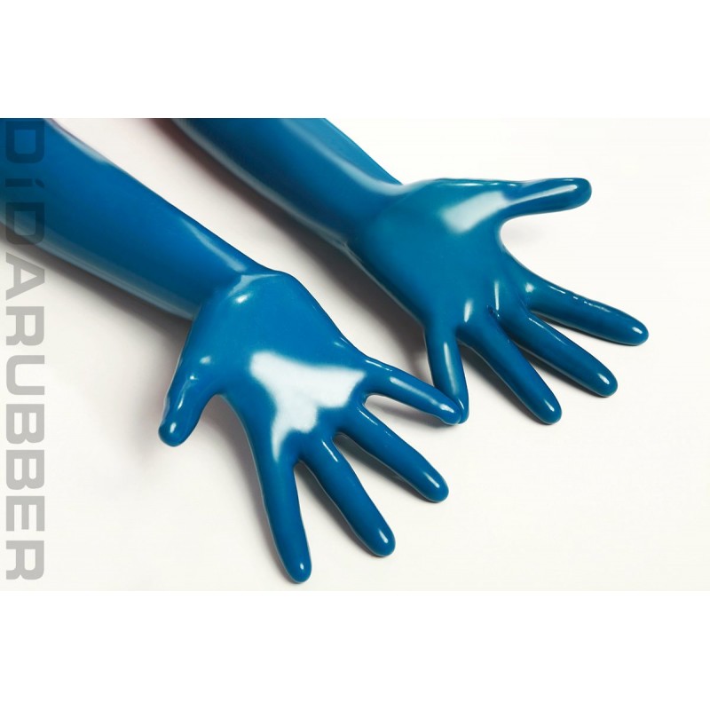 Mold Natural Latex Long Gloves