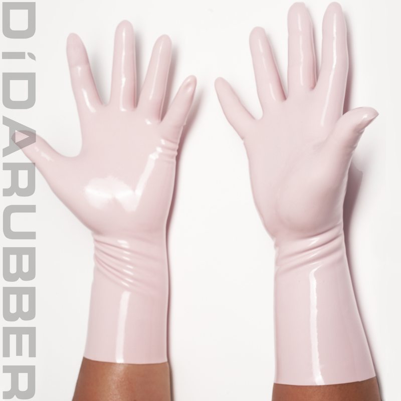 Mold Natural Latex Short Gloves