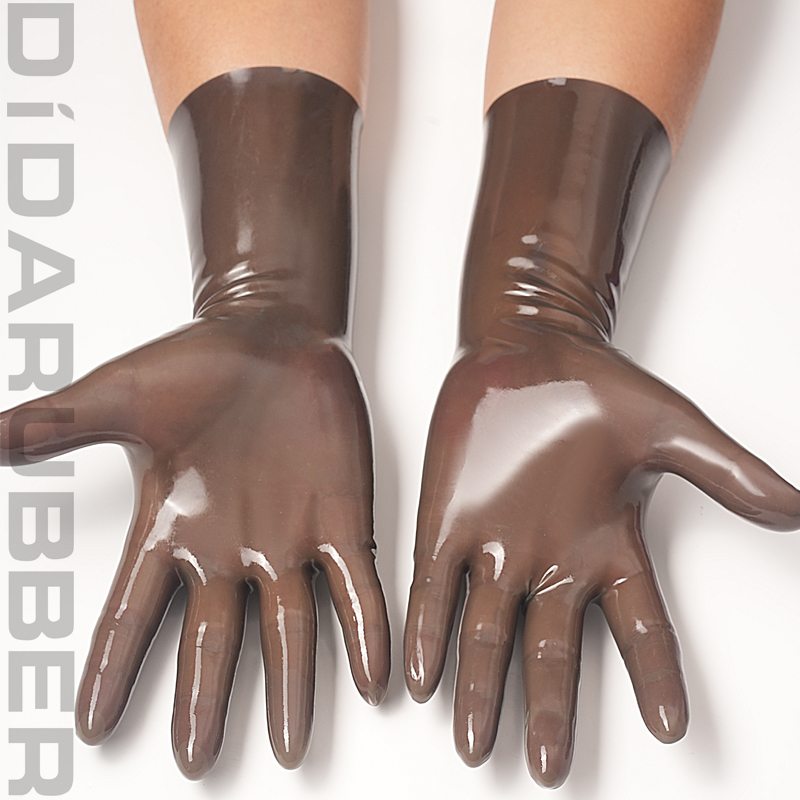 Mold Natural Latex Short Gloves