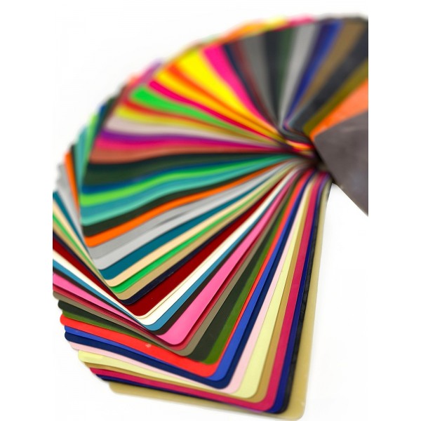 Latex Sheets Colour Swatches