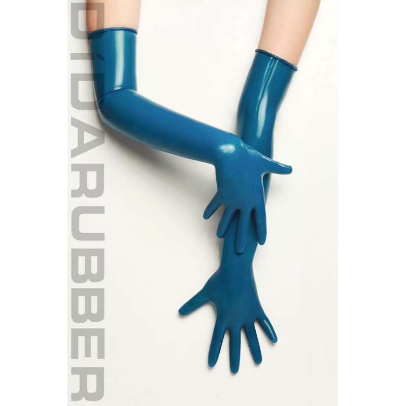 Mold Natural Latex Long Gloves