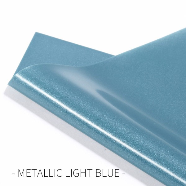 METALLIC LIGHT BLUE