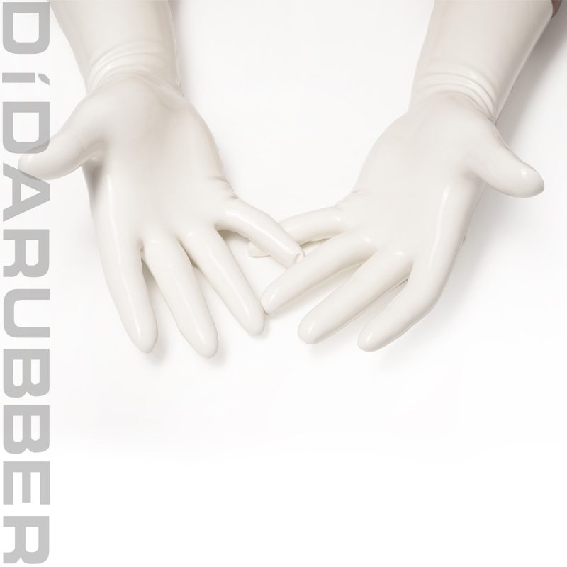 Mold Natural Latex Short Gloves
