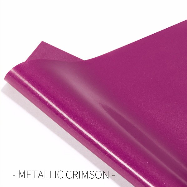 METALLIC PURPLE RED 